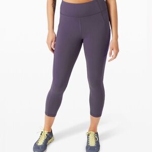 Lululemon All the Right Places High-Rise Drawcord Waist Crop 23”
